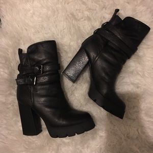 Black Booties